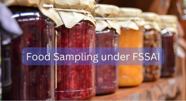 Food Sampling under FSSAI